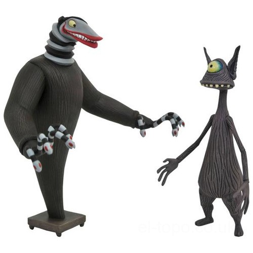 Diamond Select The Nightmare Before Christmas Deluxe Action Figure - The Creature Under The Stairs UK Sale