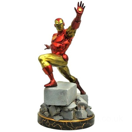 Diamond Select Marvel Premier Collection Statue - Iron guy (Classic) UK Sale