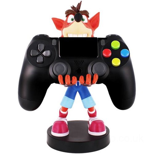 Crash Bandicoot Collectable 8 Inch Cable Guy Controller and Smartphone Stand UK Sale
