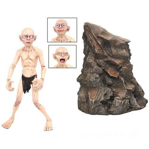 Diamond Select Lord Of The Rings Deluxe Action Figure - Gollum UK Sale