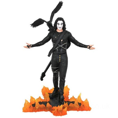 Diamond Select Movie Premiere Collection Statue - The Crow UK Sale