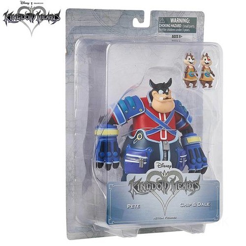 Diamond Select Kingdom Hearts - Pete, Chip, and Dale 6" Action Figure UK Sale