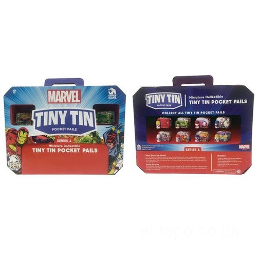 Diamond Select Marvel Tiny Tins Series 1 Assortment UK Sale