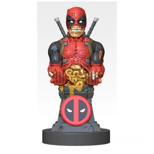 Marvel Zombie Deadpool Cable Guy Controller and Smartphone Stand - minimal Edition (Zavvi Exclusive) UK Sale