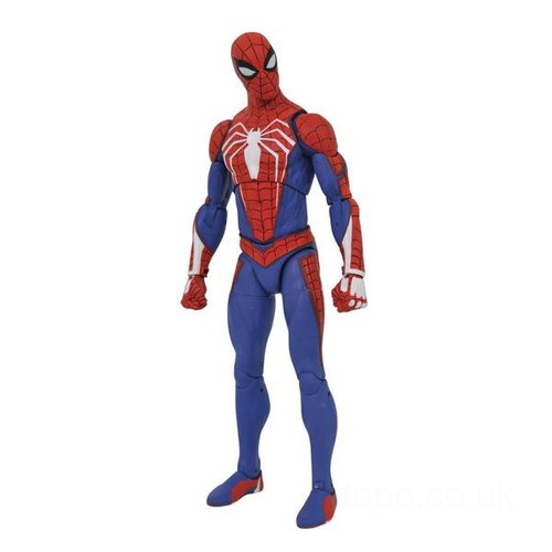 Diamond Select Marvel Select Action Figure - PS4 Video Game Spider-Man UK Sale