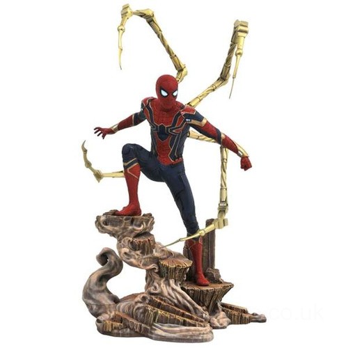 Diamond Select Marvel Gallery Avengers: Infinity War PVC Figure - Iron Spider-Man UK Sale