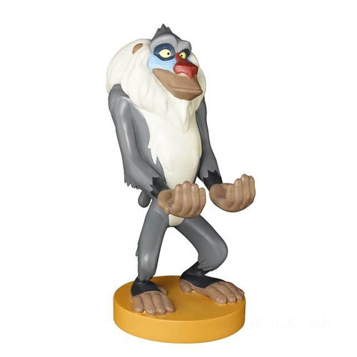 Disney Collectable Lion King Rafiki 8 Inch Cable Guy Controller and Smartphone Stand UK Sale