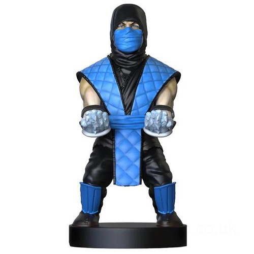Cable Guys Mortal Kombat Sub-Zero Controller and Smartphone Stand UK Sale