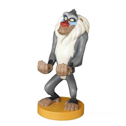 Disney Collectable Lion King Rafiki 8 Inch Cable Guy Controller and Smartphone Stand UK Sale