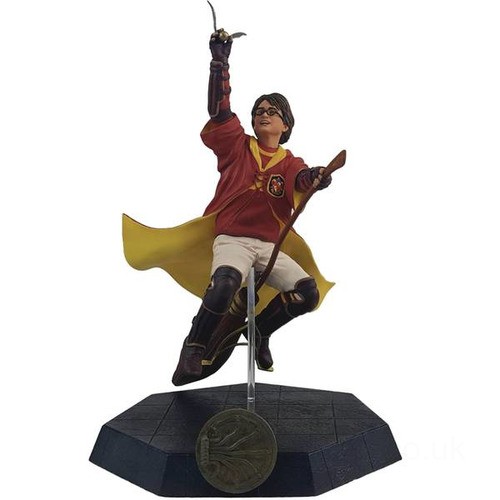 Harry Potter Quidditch Outfit Harry PX PVC Figure UK Sale