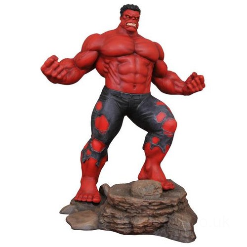 Diamond Select Marvel Gallery PVC Figure - Red Hulk UK Sale