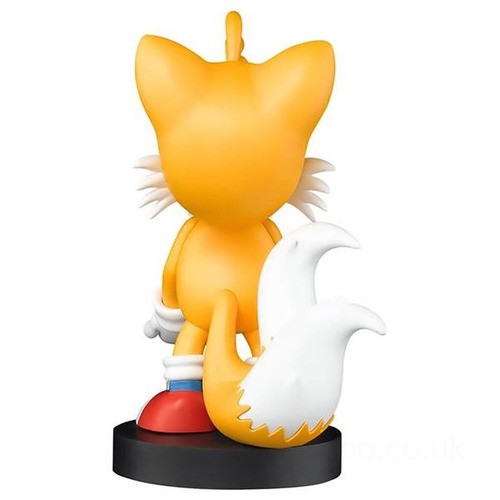 Sonic Collectible Tails 8 Inch Cable Guy Controller and Smartphone Stand UK Sale