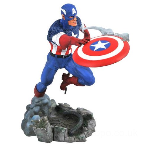Diamond Select Marvel Gallery VS PVC Figure - Captain America UK Sale
