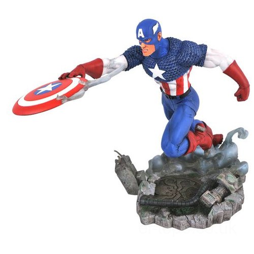 Diamond Select Marvel Gallery VS PVC Figure - Captain America UK Sale