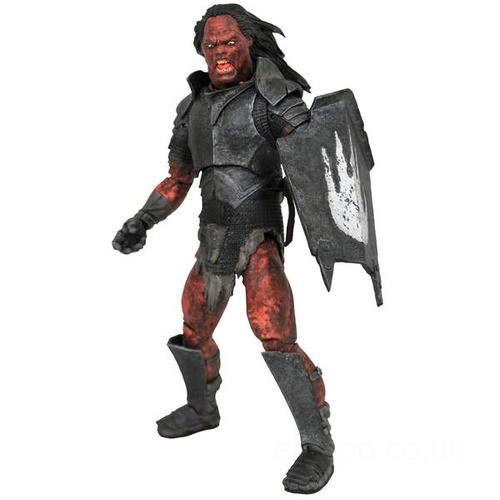 Diamond Select Lord Of The Rings Deluxe Action Figure - Uruk-Hai Orc UK Sale