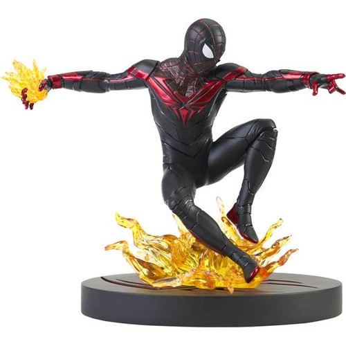 Diamond Select Marvel Gamerverse Gallery Spider-Man (PS5) PVC Figure - Miles Morales UK Sale
