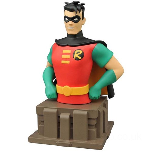 Diamond Select Batman The Animated Series Bust - Robin 14cm UK Sale