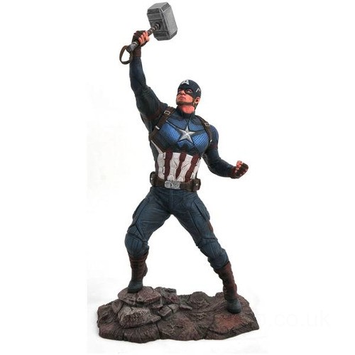 Diamond Select Marvel Gallery Avengers: Endgame PVC Figure - Captain America UK Sale