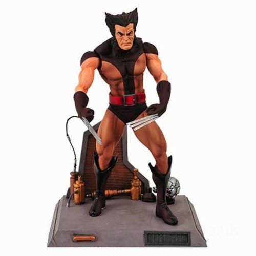 Diamond Select Marvel Select Action Figure - Wolverine (Unmasked Brown Costume) UK Sale