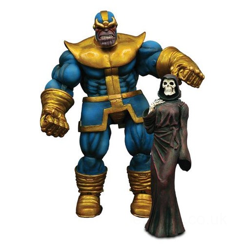 Diamond Select Marvel Select Action Figure - Thanos UK Sale