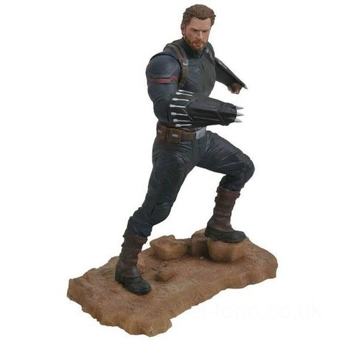 Diamond Select Marvel Gallery Avengers: Infinity War PVC Figure - Captain America UK Sale