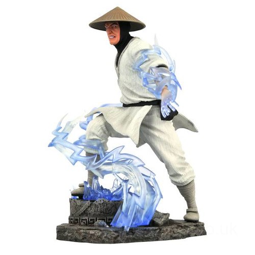 Diamond Select Mortal Kombat 11 Gallery PVC Figure - Raiden UK Sale