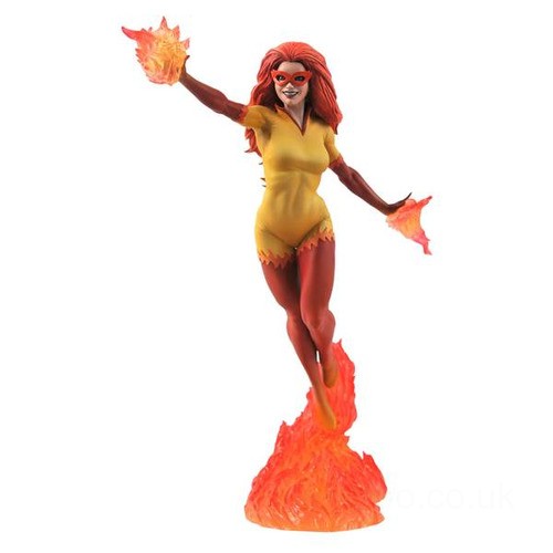 Diamond Select Marvel Gallery PVC Figure - Comic Firestar UK Sale