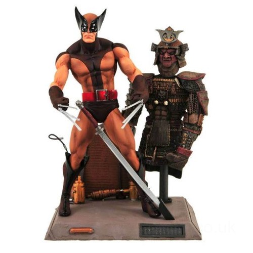 Diamond Select Marvel Select Action Figure - Wolverine (Brown Costume) UK Sale