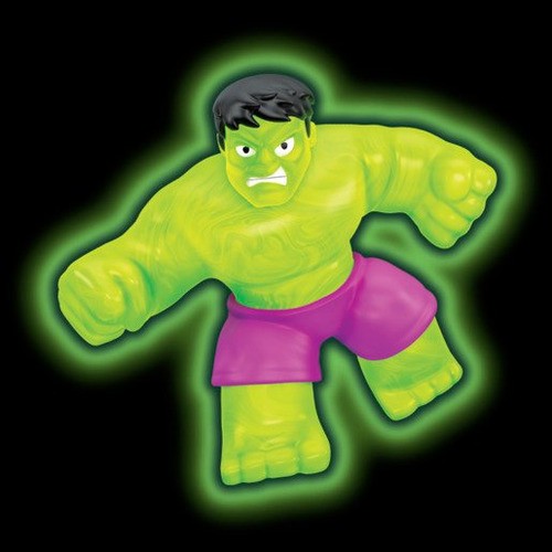 Heroes Of Goo Jit Zu Figure - Marvel Glow Hulk UK Sale