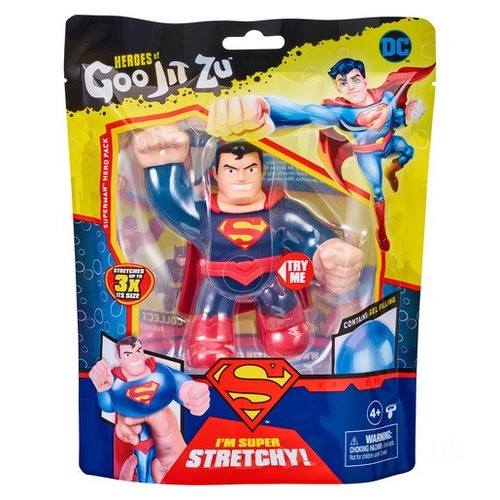 Heroes Of Goo Jit Zu Figure - DC Superman UK Sale