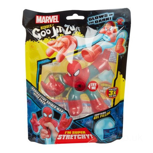 Heroes Of Goo Jit Zu Figure - Marvel Spider-Man UK Sale