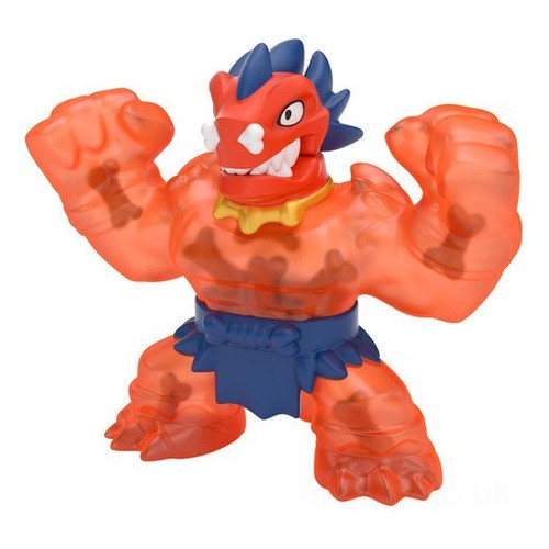 Heroes Of Goo Jit Zu Figure - Volcanic Rumble UK Sale