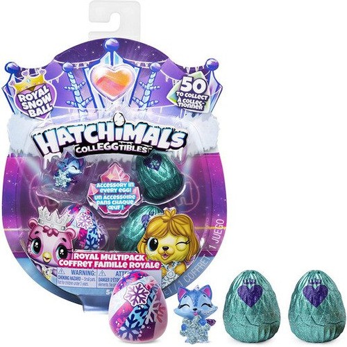 Hatchimals CollEGGtibles The Royal Snow Ball - Royal Multipack (Styles Vary) UK Sale