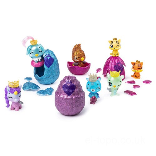 Hatchimals CollEGGtibles The Royal Snow Ball - Royal Multipack (Styles Vary) UK Sale