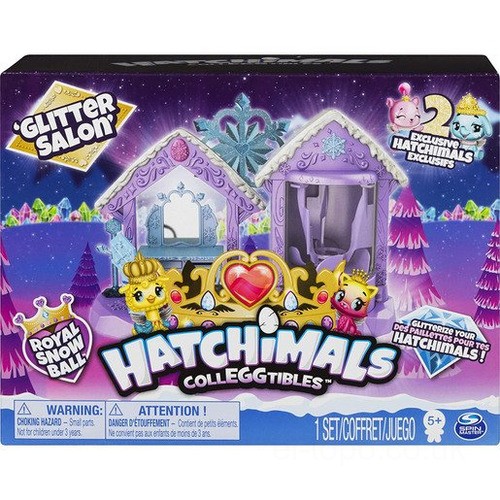 Hatchimals CollEGGtibles - Glitter Salon Playset UK Sale