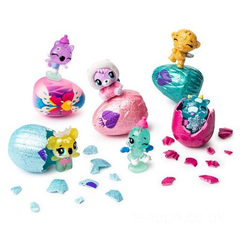 Hatchimals CollEGGtibles The Royal Hatch - Royal Multipack (Styles Vary) UK Sale