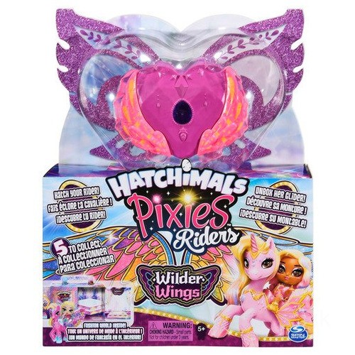 Hatchimals Pixies cyclists - Starlight Pixie & Unicorn Glider UK Sale