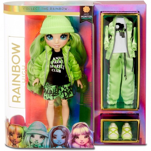 Rainbow High Fashion Doll - Jade Hunter UK Sale