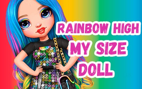 Rainbow High My Size doll Amaya Raine UK Sale