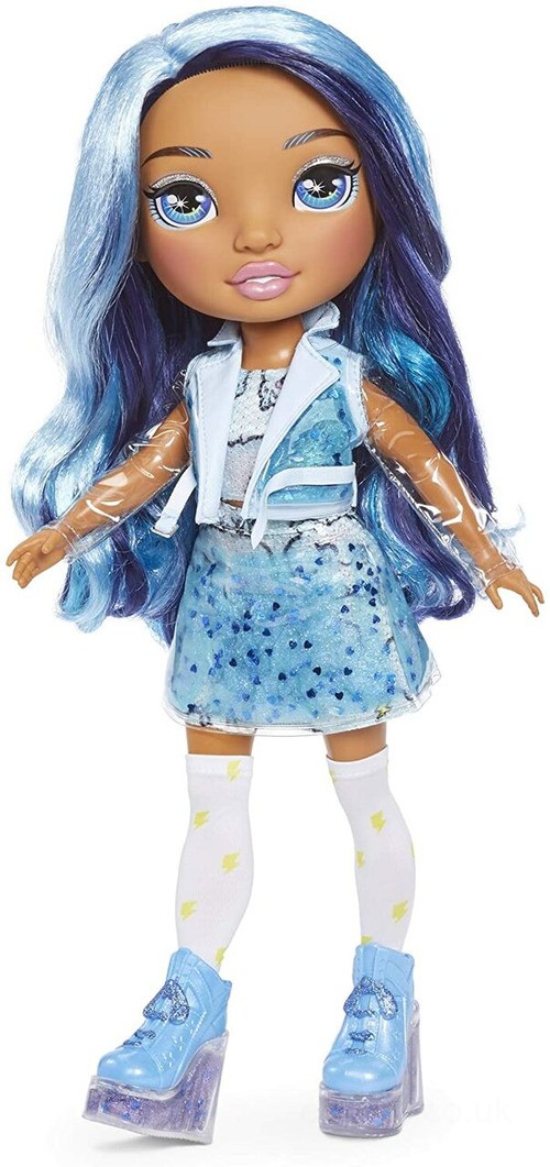 Rainbow High Rainbow Surprise 14 Inch doll – Blue Skye Doll with DIY Slime Fashion UK Sale