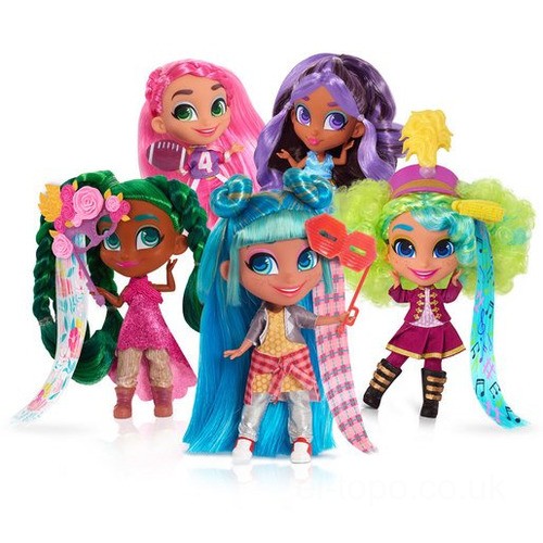 Hairdorables Scented Big Hair never Care Series 5 Doll (Styles Vary) UK Sale
