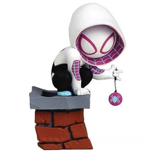Gentle Giant Marvel Animated Mini-Heroes Spider-Gwen PVC Statue UK Sale