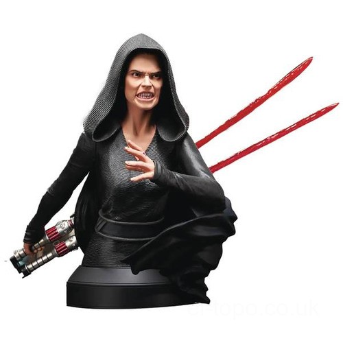 Mild Giant Star conflicts The Rise Of Skywalker Evil Rey 1/6 Scale Bust (NYCC 2021 Exclusive) UK Sale