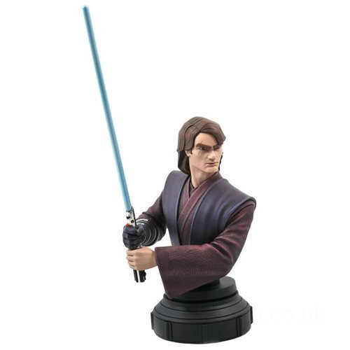 Gentle Giant Star Wars: The Clone Wars 1/7 Scale Bust - Anakin Skywalker UK Sale
